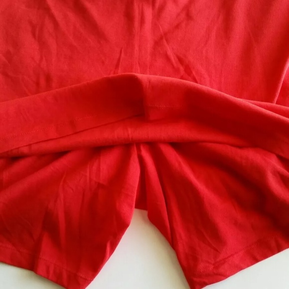 Jones New York Red Signature Skort w/Shorts - Picture 5 of 9